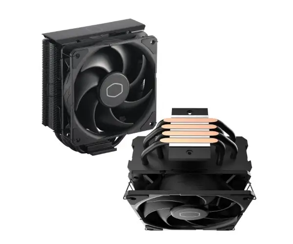 מאורר למעבד Cooler Master 212 Black AirCooler 210W TDP AMD/INTEL תמונה 2