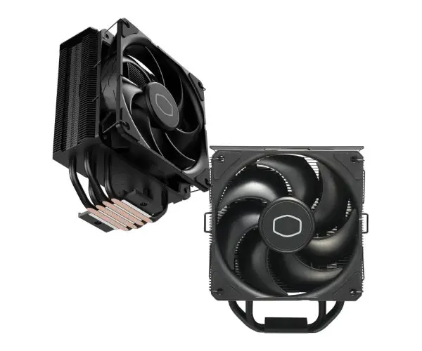 מאורר למעבד Cooler Master 212 Black AirCooler 210W TDP AMD/INTEL תמונה 3
