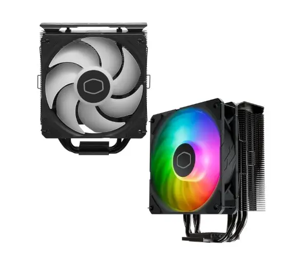 מאורר למעבד Cooler Master Hyper 212 Pro 230W TDP INTEL/AMD RGB תמונה 2