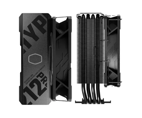 מאורר למעבד Cooler Master Hyper 212 Pro 230W TDP INTEL/AMD RGB תמונה 5