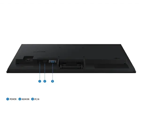 מסך SAMSUNG ''24 FHD IPS 5MS 100Hz BLACK שחור תמונה 3