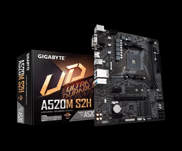 לוח אם Gigabyte A520M S2H