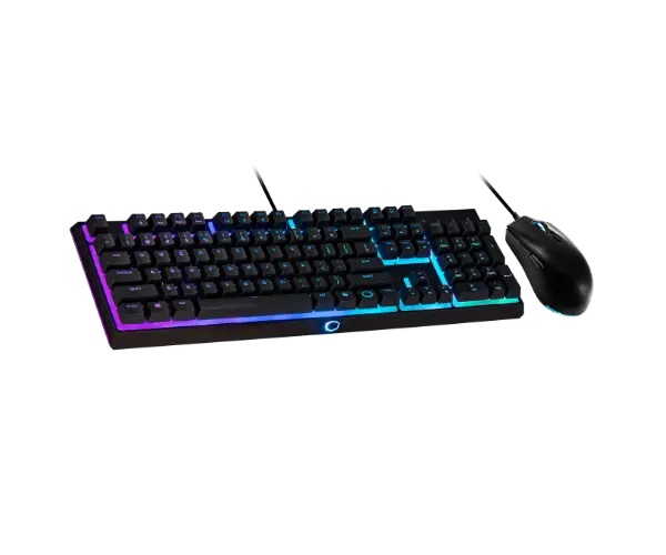סט גיימינג חוטי מקשים סמי מכאניים Cooler Master MS111 RGB
