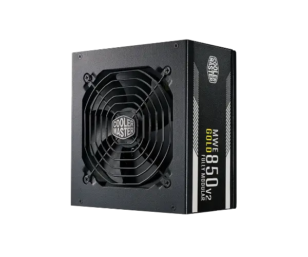 ספק כוח Cooler Master MWE 850 80 PLUS Gold V2 ATX3.1 Full Modular תמונה 2