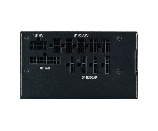 ספק כוח Cooler Master MWE 850 80 PLUS Gold V2 ATX3.1 Full Modular תמונה 3