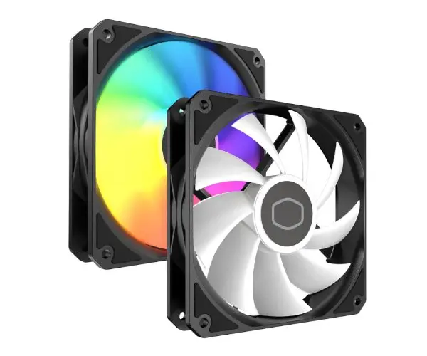קירור נוזלי למעבד Cooler Master 360 Core II 280W TDP Intel/Amd שחור תמונה 4