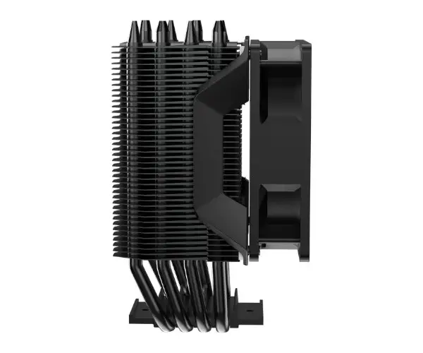 קירור אוויר למעבד Cooler Master 411 Nano Black 180W TDP AMD/INTEL תמונה 2