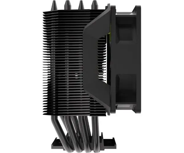 קירור אוויר למעבד Cooler Master 411 Nano Black 180W TDP AMD/INTEL תמונה 4