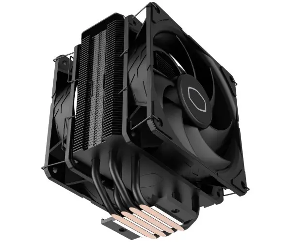 קירור אוויר למעבד Cooler Master 212 Black X Duo 220W TDP AMD/INTE תמונה 4
