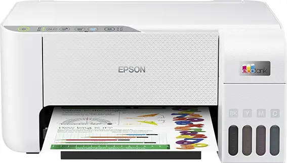 מדפסת ‏הזרקת דיו ‏משולבת צבע  Epson L3256 Inkjet A4 5760x1440 DPI 33 ppm Wi-Fi