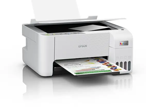 מדפסת ‏הזרקת דיו ‏משולבת צבע  Epson L3256 Inkjet A4 5760x1440 DPI 33 ppm Wi-Fi תמונה 2