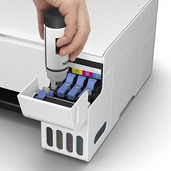 מדפסת ‏הזרקת דיו ‏משולבת צבע  Epson L3256 Inkjet A4 5760x1440 DPI 33 ppm Wi-Fi תמונה 3