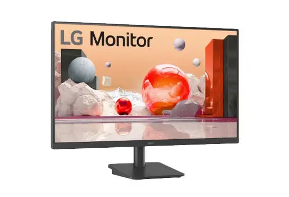 מסך מחשב LG IPS "24 Full HD 1300:1 100hz USB-C תמונה 2