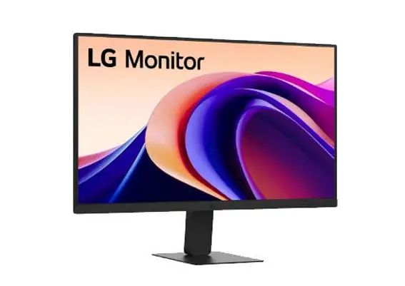 מסך מחשב LG IPS "24 QHD 1000:1 100hz USB-C תמונה 2