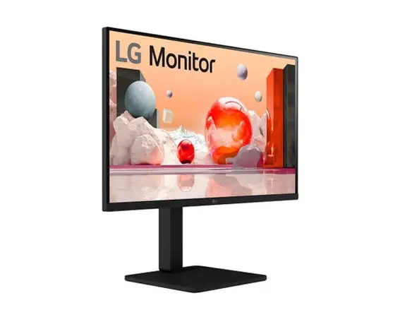 מסך מחשב מתכוונן עם רמקולים LG IPS "27 Full HD 1300:1 100hz Pivot תמונה 2