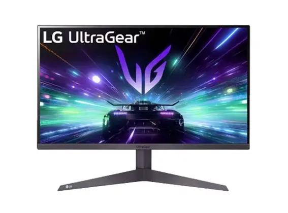 מסך גיימינג LG UltraGear VA ''24 FHD 16:9 AMD FreeSync