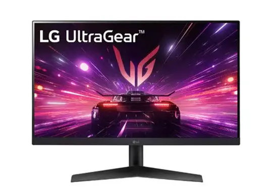 מסך גיימינג LG UltraGear VA FHD ''24 FHD 16:9 180Hz FreeSync