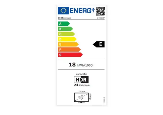 מסך גיימינג LG UltraGear VA FHD ''24 FHD 16:9 180Hz FreeSync תמונה 5