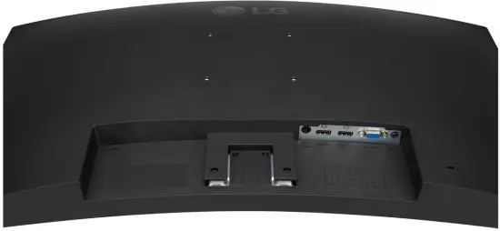 מסך מחשב קעור LG VA "31.5 FHD 16:10 100hz תמונה 5
