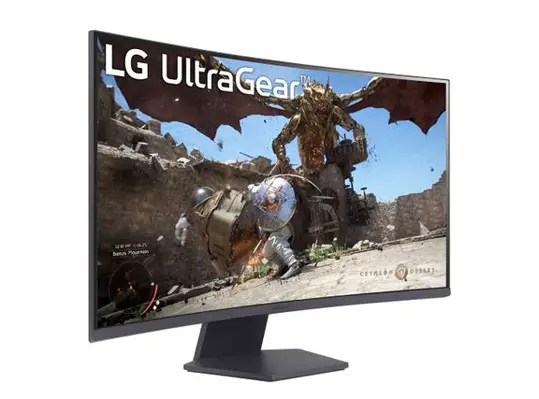 מסך גיימינג קעור LG UltraGear VA QHD ''32 180Hz 16:9 HDR-10 FreeSync תמונה 2