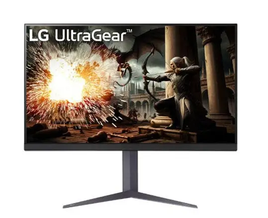 מסך גיימינג מתכוונן LG UltraGear IPS QHD ''32 180Hz 16:9