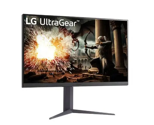מסך גיימינג מתכוונן LG UltraGear IPS QHD ''27 165Hz HDR-10 FreeSync תמונה 2
