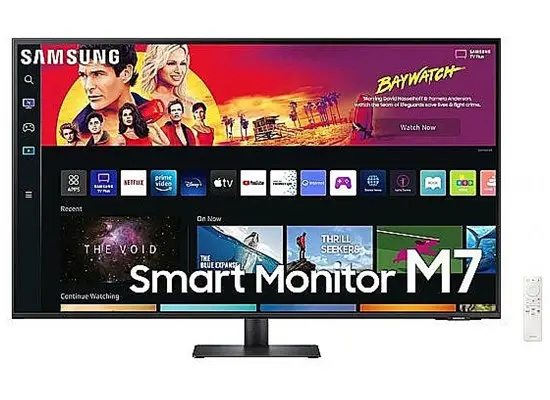 מסך חכם Samsung UHD VA ''42.5 C+HDMI Speakers