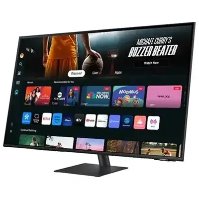 מסך חכם Samsung UHD VA ''42.5 C+HDMI Speakers תמונה 2