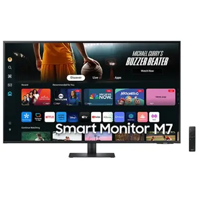 מסך חכם Samsung UHD VA ''42.5 C+HDMI Speakers תמונה 3