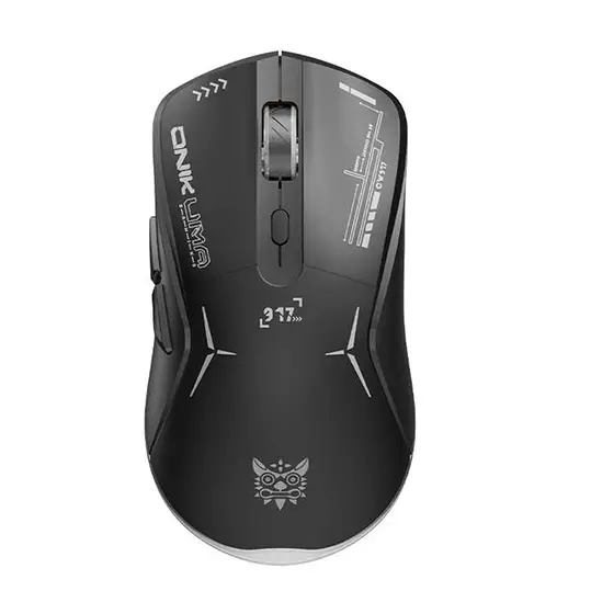 עכבר גיימינג ONIKUMA WIRELESS CW917 שחור תמונה 2