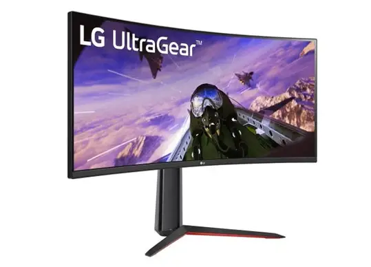 מסך גיימינג קעור ‏34'' LG UltraGear VA WQHD 160Hz 21:09 תמונה 2