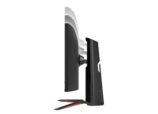 מסך גיימינג קעור ‏34'' LG UltraGear VA WQHD 160Hz 21:09 תמונה 3