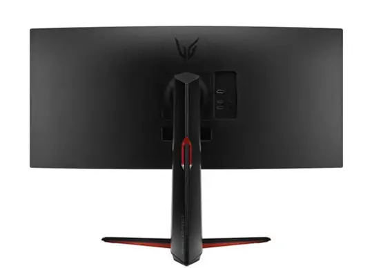מסך גיימינג קעור ‏34'' LG UltraGear VA WQHD 160Hz 21:09 תמונה 4