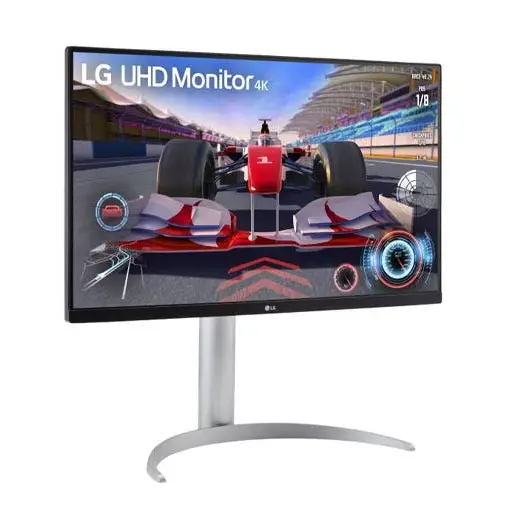 מסך גיימינג מסתובב LG 4K UHD VA ''27 144Hz לבן תמונה 3