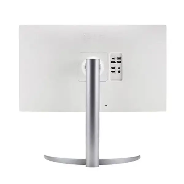 מסך גיימינג מסתובב LG 4K UHD VA ''27 144Hz לבן תמונה 5