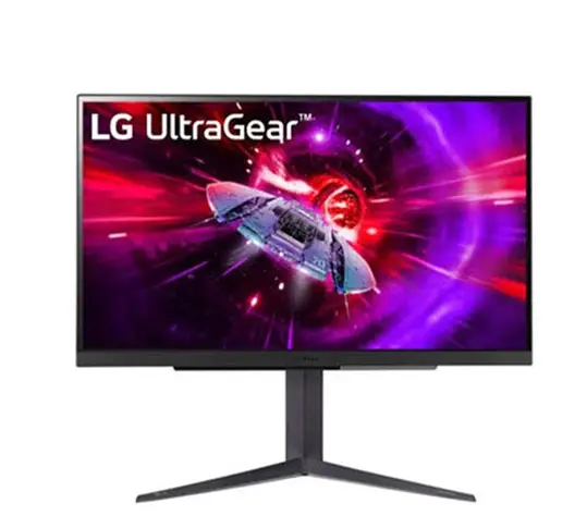 מסך גיימינג LG UltraGear QHD IPS ''27 HDR 240Hz FreeSync Premium
