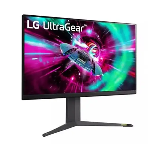 מסך גיימינג מסתובב מתכוונן LG UltraGear UHD IPS ''27 144Hz FreeSync Premium תמונה 2