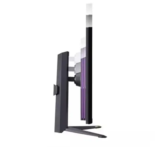 מסך גיימינג מסתובב מתכוונן LG UltraGear UHD IPS ''27 144Hz FreeSync Premium תמונה 3