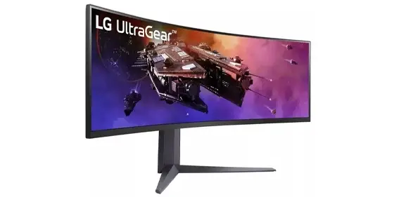 מסך גיימינג קעור LG UltraGear VA DQHD ''45 OLED 200Hz 32:9 תמונה 2
