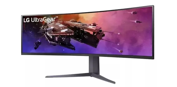 מסך גיימינג קעור LG UltraGear VA DQHD ''45 OLED 200Hz 32:9 תמונה 3
