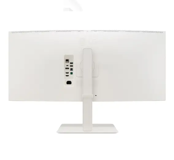 מסך מחשב קעור מתכוונן + רמקולים LG Nano IPS WQHD ''38 144Hz לבן תמונה 4