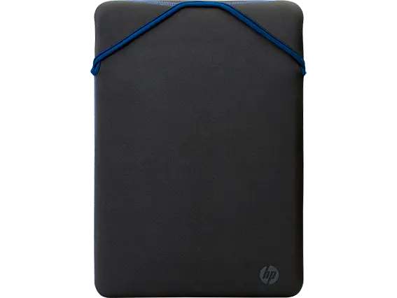 תיק מעטפה 14″ HP צבע שחור/כחול הפיך
