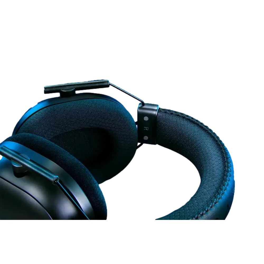 אוזניות גיימינג אלחוטיות RAZER BLACKSHARK V2 PRO FOR PLAYSTATION שחור תמונה 2