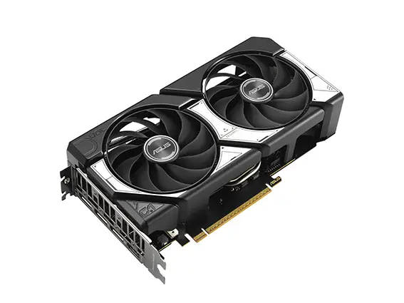 כרטיס מסך ASUS GeForce RTX 5060 DUAL OC 8GB GDDR7 Grafikkort תמונה 2