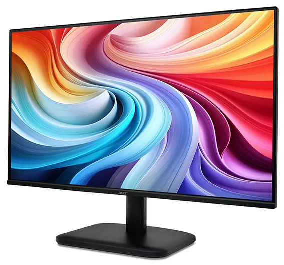 מסך ACER FHD ''24.5 120Hz שחור תמונה 2