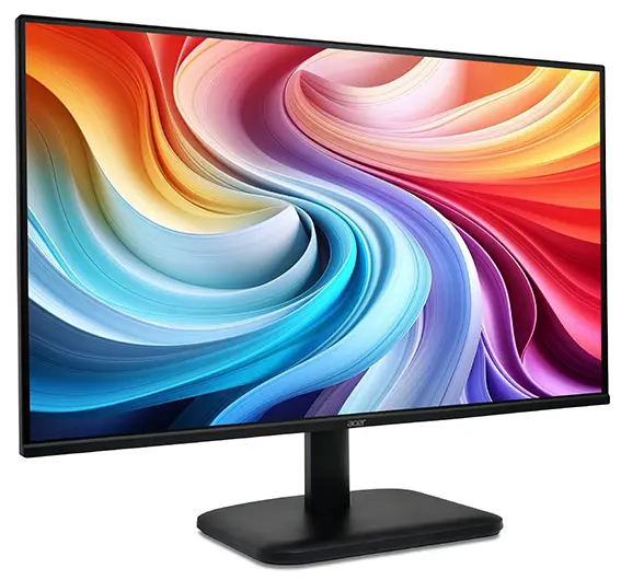 מסך ACER FHD ''24.5 120Hz שחור תמונה 3