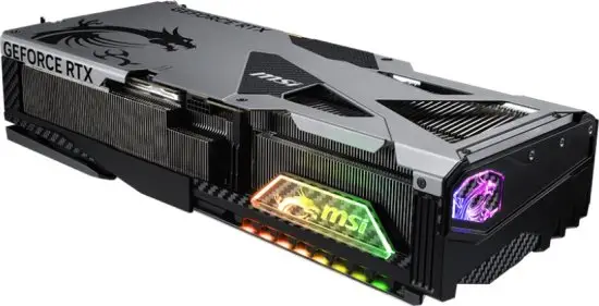 כרטיס מסך MSI NVIDIA GeForce RTX 5090 32GB VANGUARD SOC תמונה 3