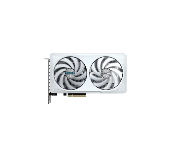 כרטיס מסך Gigabyte GeForce RTX 5060 EAGLE ICE 8GB לבן תמונה 2
