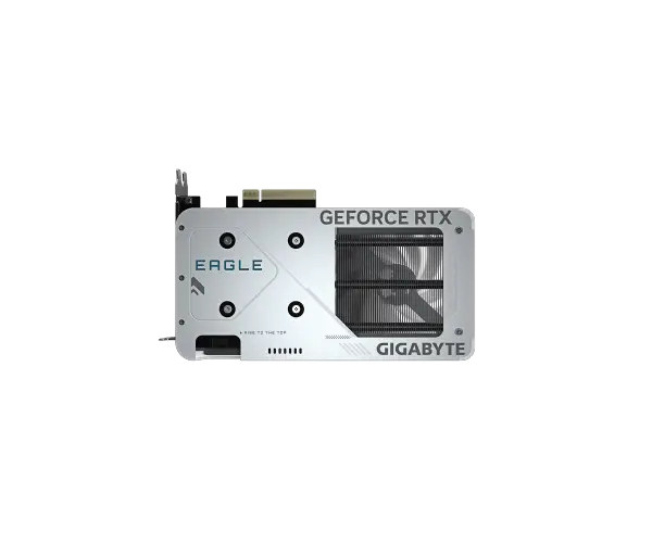 כרטיס מסך Gigabyte GeForce RTX 5060 EAGLE ICE 8GB לבן תמונה 5