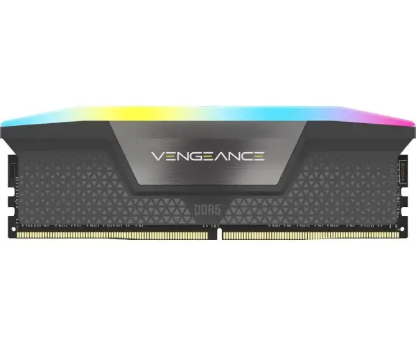 ז. לנייח CORSAIR VENGEANCE 32GB DDR5 6000MHz C38 RGB EXPO
